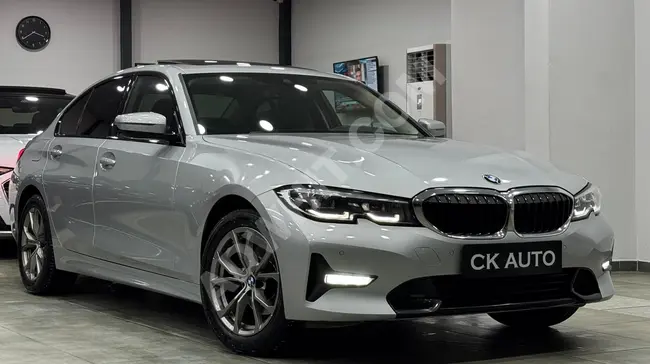 BMW 3.20İ SPORTLİNE  موديل 2020   94.000 كم فتحة سقف تدفئة مقاعد