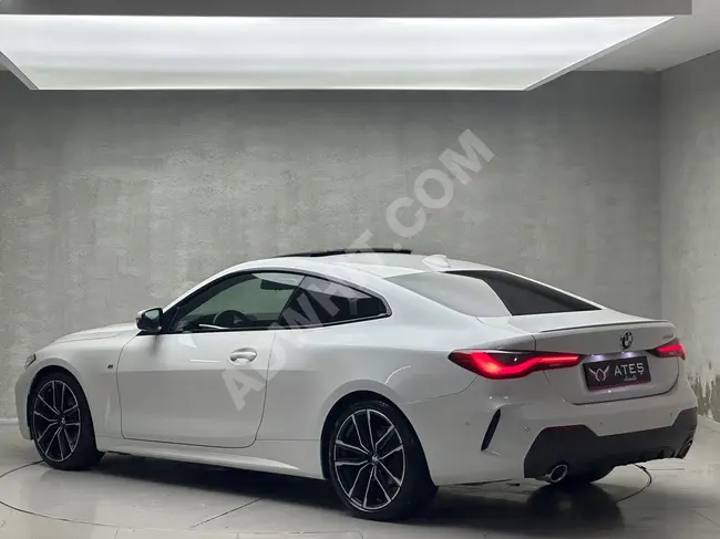 2021 BOYASIZ BMW 420İ EDİTİON M-SPORT/ADATİF/HARMAN/TACORA DERİ