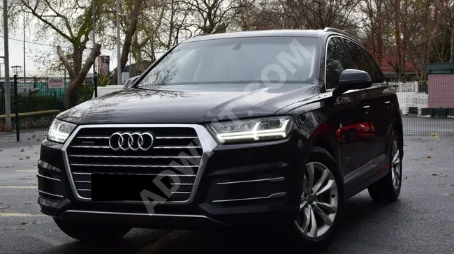 سيارة AUDI Q7 2.0 TFSI QUATTRO AIRMATIC موديل 2018