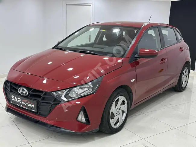 Hyundai i20 1.4 MPI 2021 model automatic with no damage! 1.79% loan - with rearview.