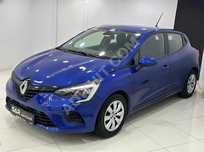 CLIO 1.0 TCE car, 2022 model 'Tesla for rear view automatic, 80,000 km, color blue!