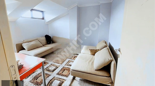 Furnished 2+1 apartment with a size of 80 square meters, new for rent near Beşyol Metrobus Station.