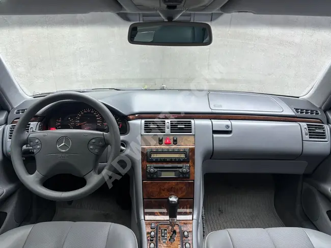 MERCEDES E200 ELEGANCE - موديل 2000 - 196 الف كم - بدون متغيرات - لا مثيل لها