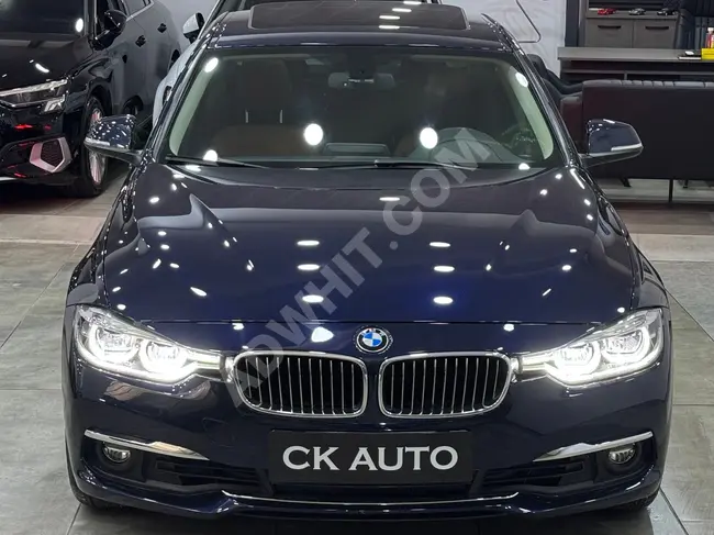 2016 BMW 320i Luxury Line with 86,000 km