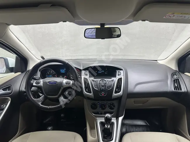 FORD FOCUS - موديل 2014 - 155.000  كم - امكانية التمويل بفائدة 1.79%