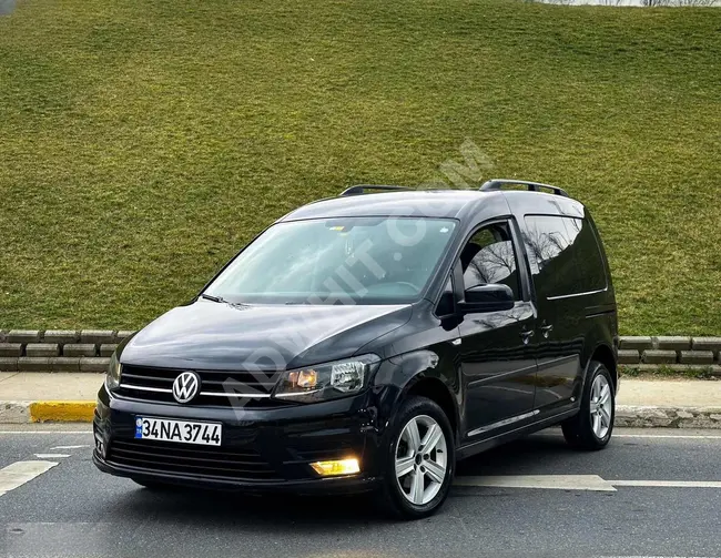 VW CADDY 2.0TDI-BMT DSG minivan, model 2015 with 139,000 km