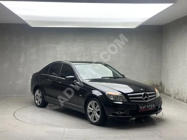 MERCEDES C180 - Model 2010 - with financing option at an interest rate of 1.79%