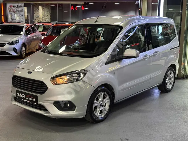 FORD COURIER 1.5 TDCI DELUX minivan, 2019 model, 95 horsepower, 6-speed.