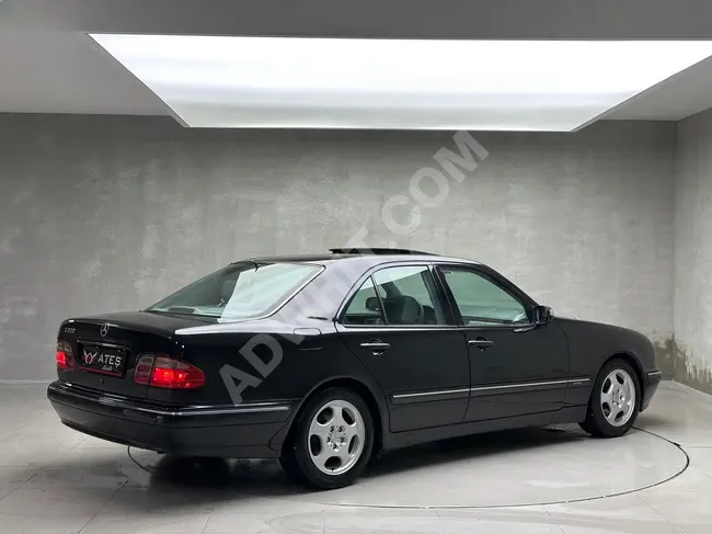 MERCEDES E200 ELEGANCE - موديل 2000 - 196 الف كم - بدون متغيرات - لا مثيل لها