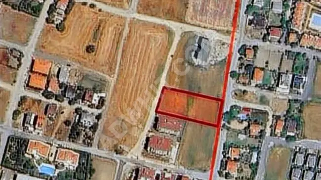 A prime plot designated for residential construction in SELİMPAŞA.