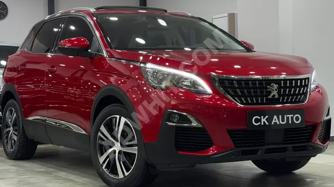 Peugeot 3008 1.5 PRİME EDİTİON  موديل 2020 مسافة  53.000 كم سقف زجاجي بدون طلاء