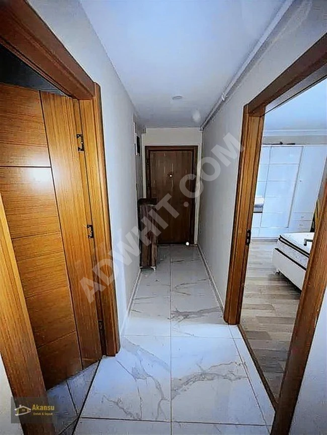 Empty apartment for rent 1+1 with separate kitchen on TAVUKÇU Road