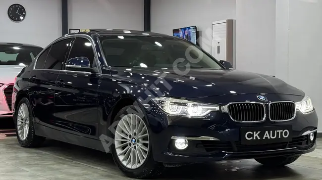 2016 BMW 320i Luxury Line with 86,000 km