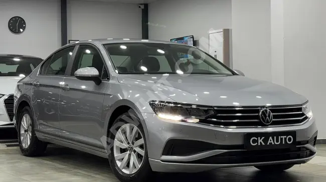 VW PASSAT 1.5 TSI IMPRESSION, model 2022, with a distance of 44,000 km, automatic from CK AUTO