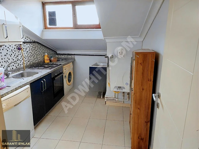 Furnished 2+1 apartment with a size of 80 square meters, new for rent near Beşyol Metrobus Station.