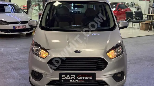 ميني فان FORD COURİER 1.5 TDCI DELUX موديل 2019 بقوة 95 حصان 6 سرعات