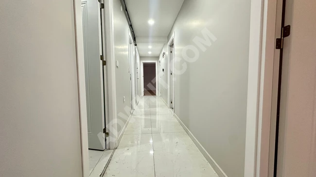 3+1 apartment for sale with parking in Bahçelievler district