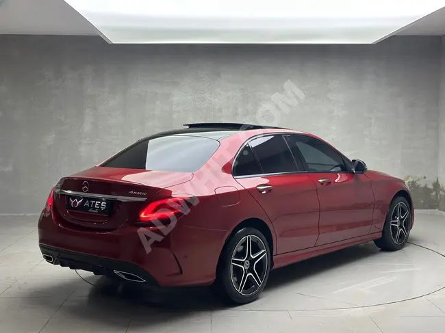 2020 BOYASIZ C200 AMG 4MATİC/BURMESTER/E-BAGAJ %1.79 KREDİ İMKAN