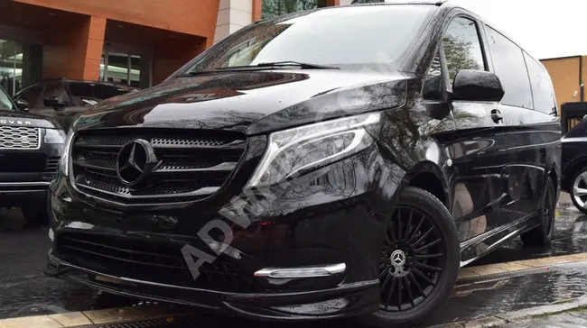 PONTE 2019 MERCEDES VİTO 119 CDİ ERBAKAN MALÇOK YAPIMI VİP