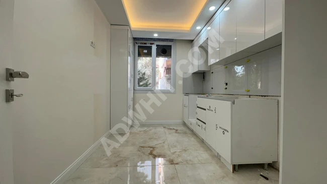 New 2+1 apartment for sale with parking in the center of Bahçelievler