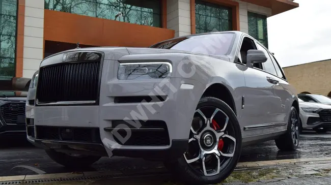 سيارة ROLLS ROYCE CULLINAN BLACK BADGE موديل 2023 من الوكالة