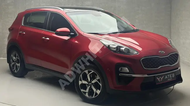 KIA SPORTAGE - Model 2018 - Panoramic roof - Financing available at an interest rate of 1.79%