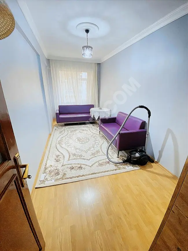 2+1 apartment on the middle floor for sale by AKANSU