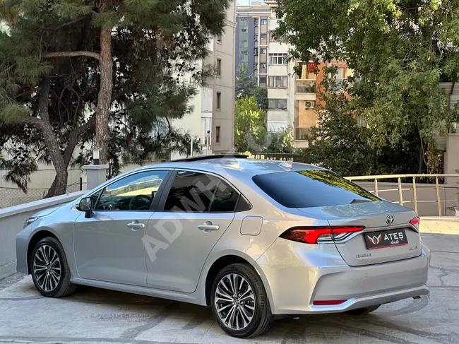 2023 HATASIZ BOYASIZ COROLLA FLAME X PACK %1.79 KREDİ İMKANI