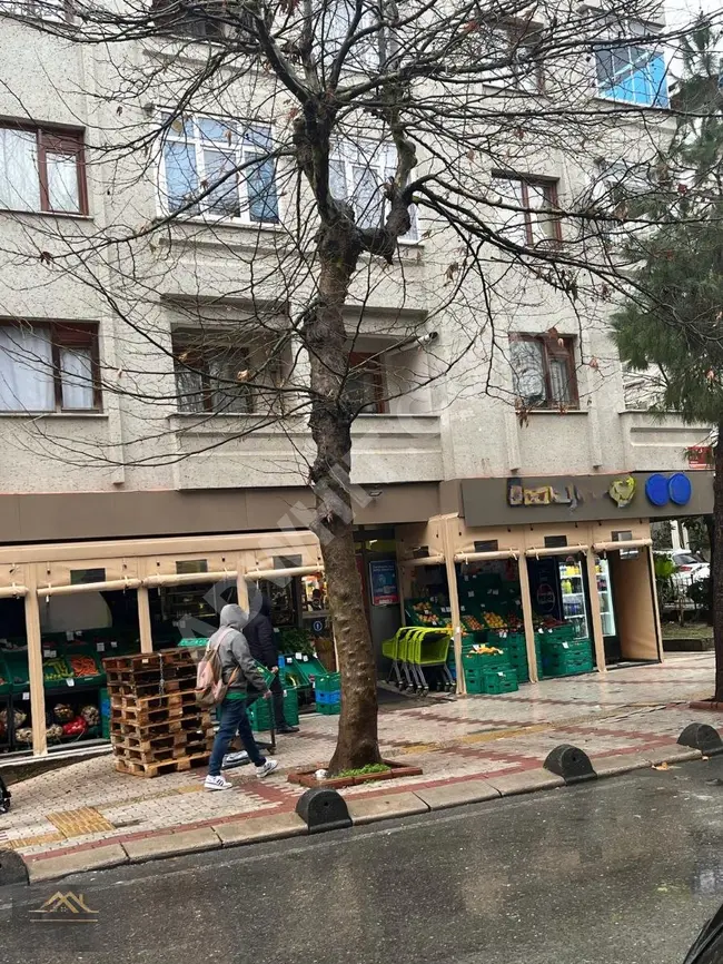 Shop for sale with a corporate tenant in OSMANİYE on its busiest street.