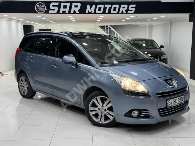 7 KİŞİLİK-CAM TAVAN 2011 PEUGEOT 5008 1.6 HDI PREMİUM 184.000KM