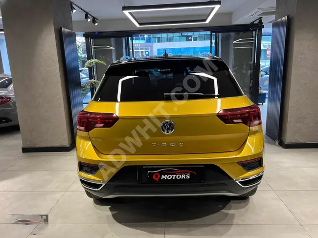 سيارة VOLKSWAGEN T-ROC HIGHLINE موديل 2020 - بدون خطأ مسافة 120.000 كيلومتر