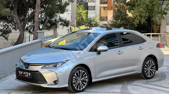 2023 HATASIZ BOYASIZ COROLLA FLAME X PACK %1.79 KREDİ İMKANI