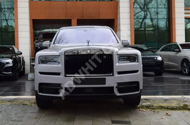 سيارة ROLLS ROYCE CULLINAN BLACK BADGE موديل 2023 من الوكالة