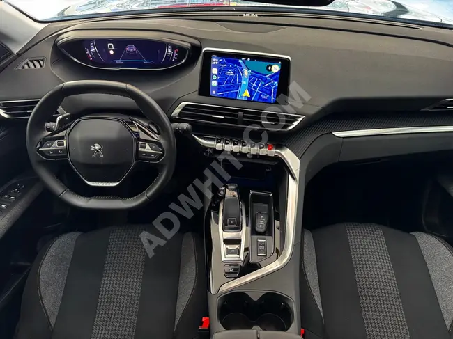 سيارة PEUGEOT 3008 1.5 BLUEHDİ ACTİVE PRİME موديل  2022 بمسافة 35,000 كم مع سقف بانورامي وأوتوماتيكي