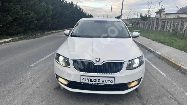 سيارة OCTAVİ 1.6 TDİ ELEGANCE موديل 2013 - CR حزمة كاملة - الصيانة في الخدمة