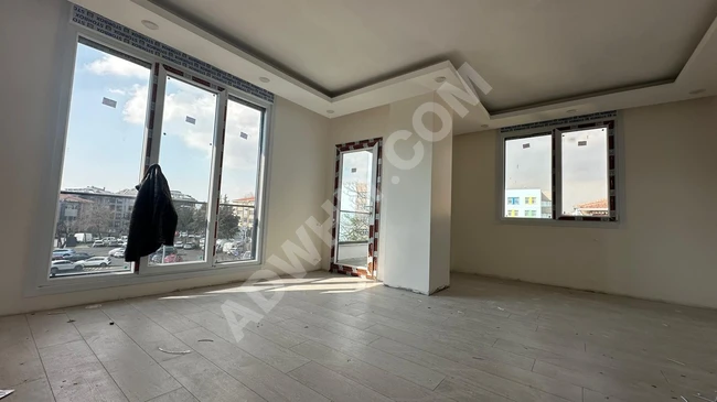 New duplex apartment 4+2 for sale in Bahçelievler neighborhood, Merkez district