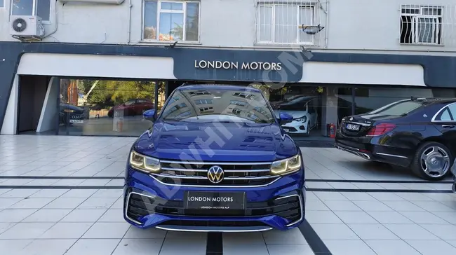 Volkswagen Tiguan R-Line model 2022