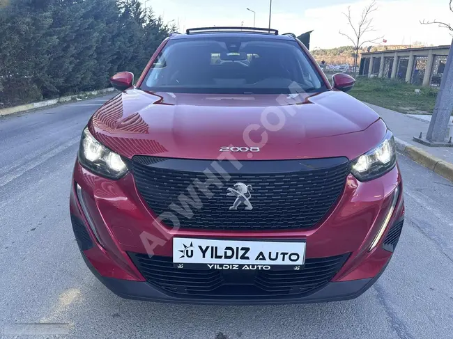 سيارة PEUGEOT 2008 1.5 BLUEHDİ ACTİVE SKYPACK موديل 2020 - مع سقف زجاجي