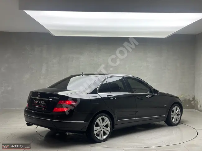 2010 MERCEDES C180 KOMPRESSOR LPG'Lİ /%1.79 KREDİ İMKANI