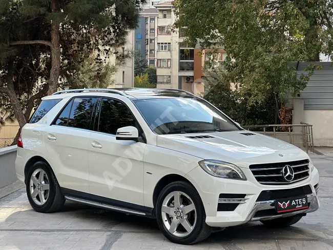 MERCEDES ML 350 AMG 4MATIC - Model 2012 - with financing available at an interest rate of 1.79%