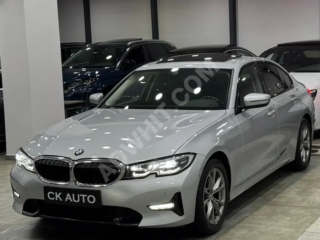 BMW 3.20İ SPORTLİNE  موديل 2020   94.000 كم فتحة سقف تدفئة مقاعد