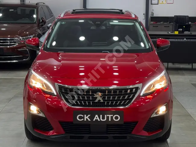 Peugeot 3008 1.5 PRİME EDİTİON  موديل 2020 مسافة  53.000 كم سقف زجاجي بدون طلاء