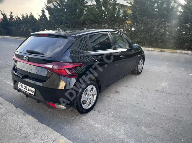 سيارة HYUNDAİ İ20 1.4 MPI موديل 2020 - أوتوماتيك، مُعتنى بها، بمسافة 87,000 كم.