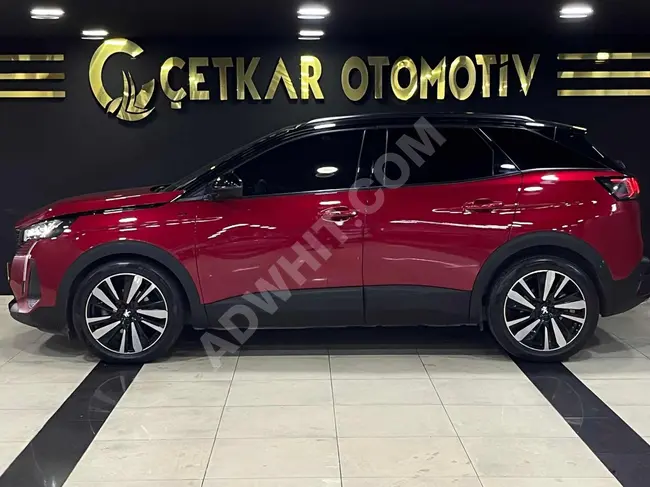 سيارة PEUGEOT 3008 EAT8 GT موديل 2023 بدون أخطاء أو طلاء بمسافة 56.000 كم