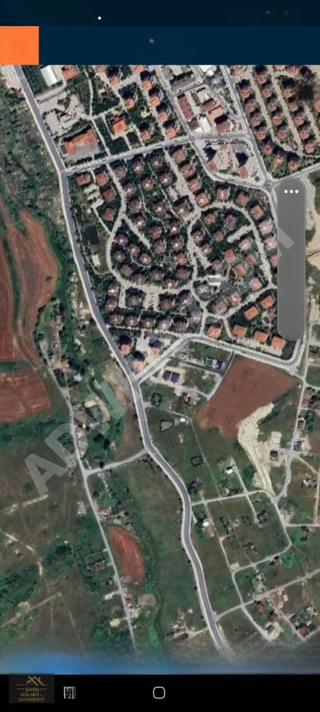 A plot of land for sale next to HADIMKÖY TOKİ HOUSING with an area of 511 square meters