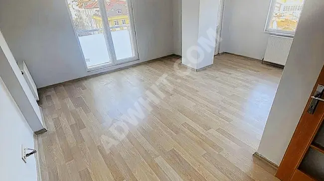 2+1 apartment in a residential complex with parking on the top floor in ÇAKMAK