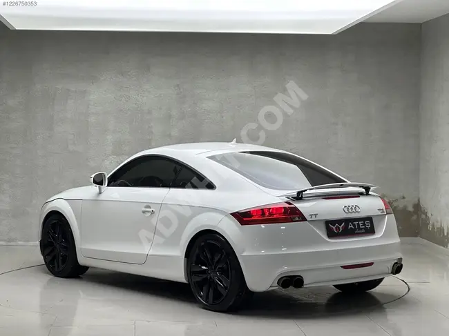 AUDİ TT 2.0 TFSİ QUATTRO- موديل 2012 - تدفئة المقاعد - امكانية تمويل بنسبة فائدة 1.79%