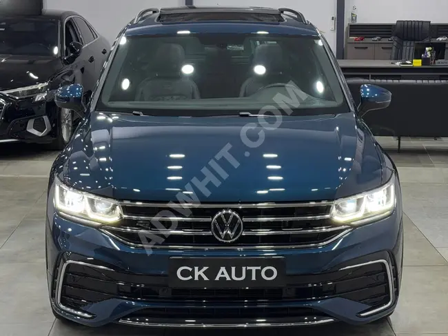 CK AUTO-2022 TİGUAN 1.5 TSI R-LİNE 28.000 KM CAM TAVAN E.BAGAJ