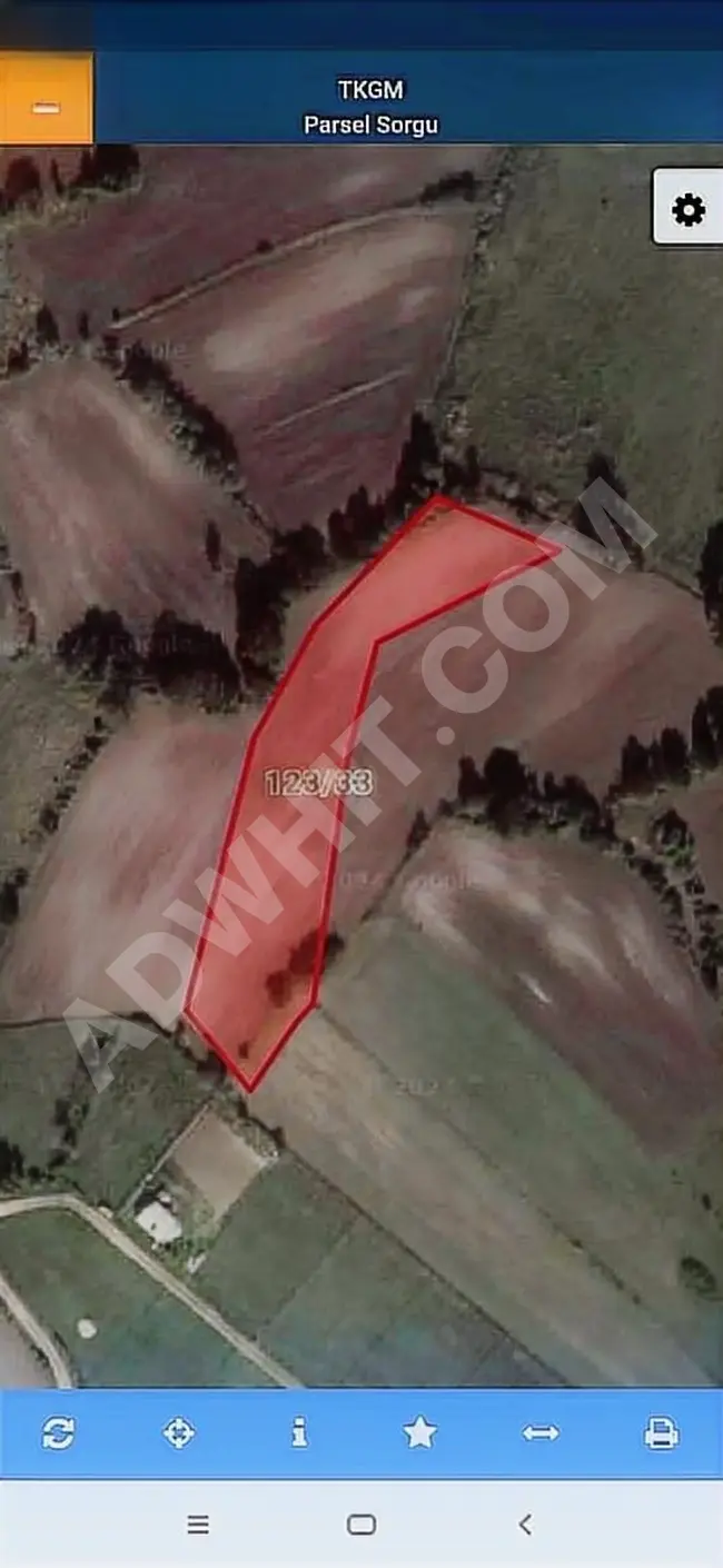 For sale: 310 square meter land in ÇATALCA ÇİFTLİKKÖY