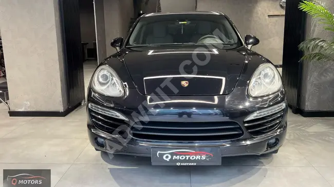 سيارة CAYENNE 3.0 موديل 2012 - ديزل - بمسافة 190,000 كم